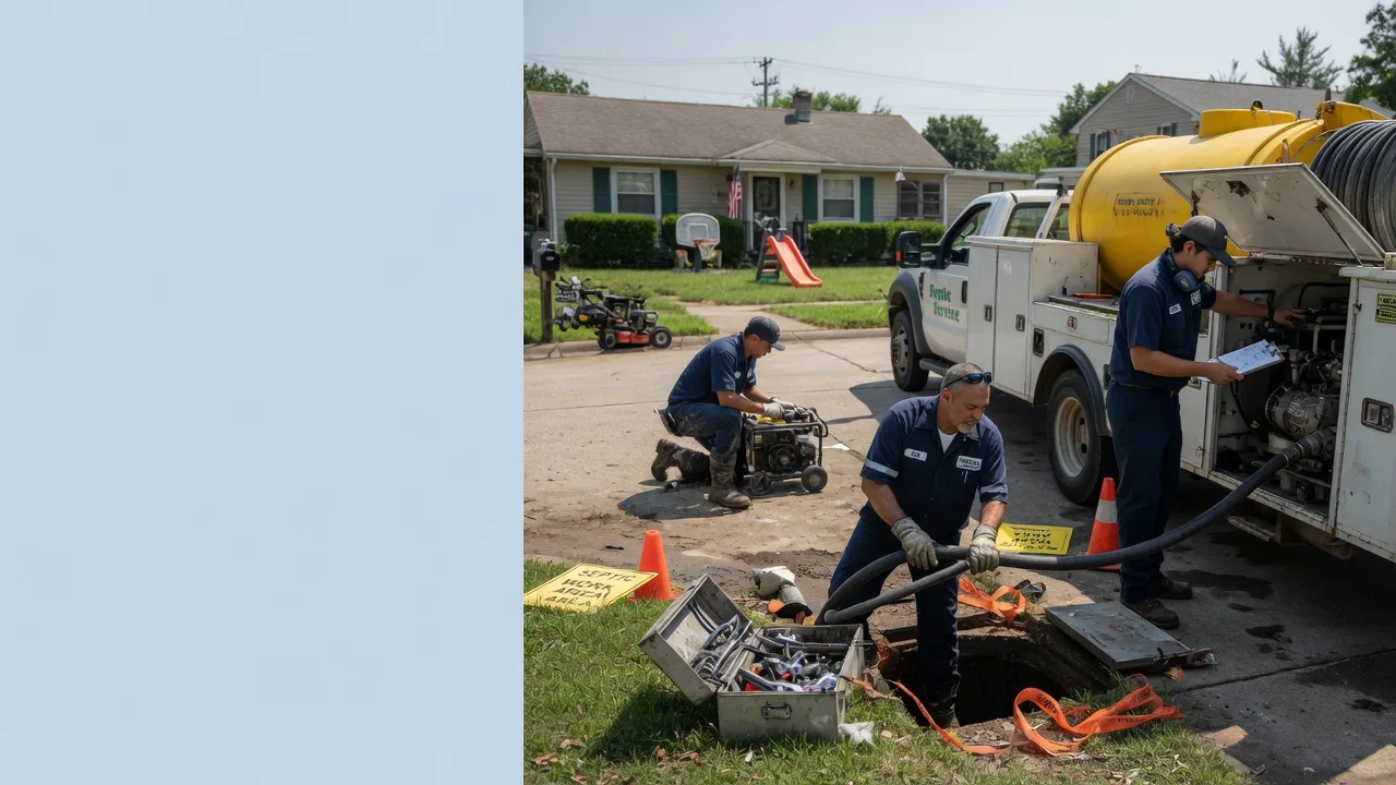 Septic Tank Pumping in Sioux Falls, SD near me